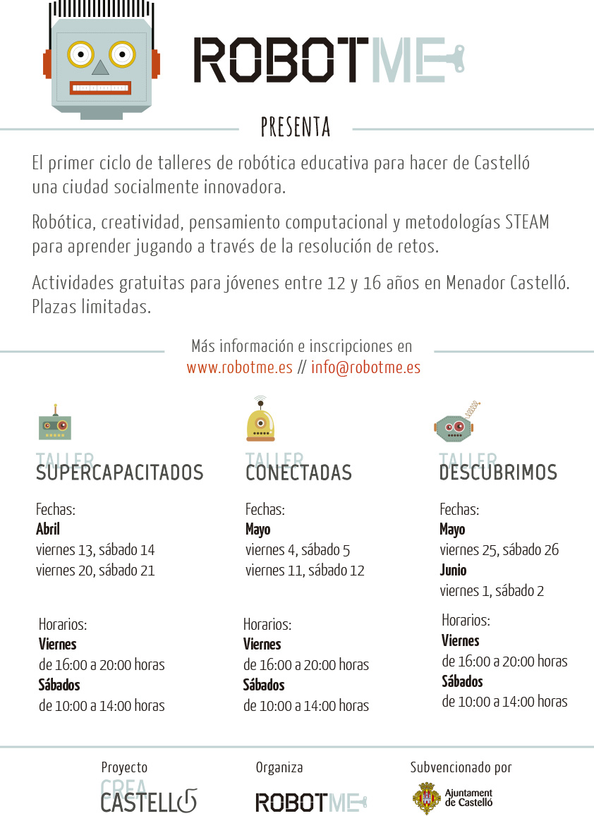 Talleres-robotica-crea-castello